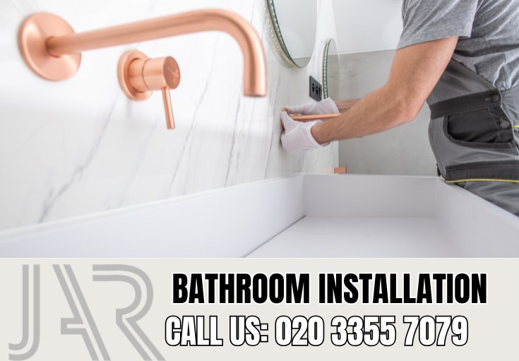 Bathroom Installation by Chessington Bathroom Fitters