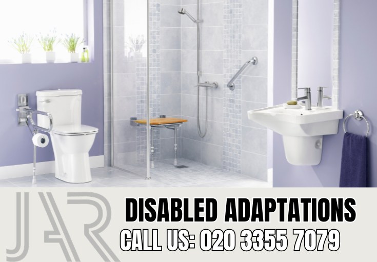 Disabled Bathroom Adaptations by Chessington Bathroom Fitters
