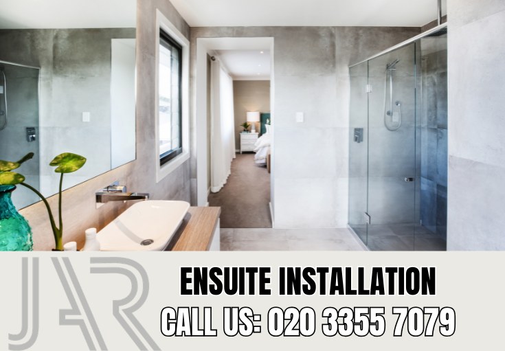 Ensuite Installation by Chessington Bathroom Fitters