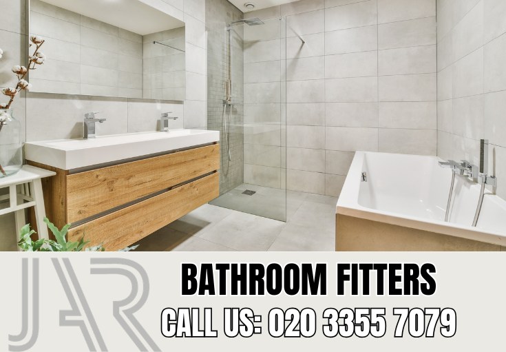 Bathroom installation in Chessington South