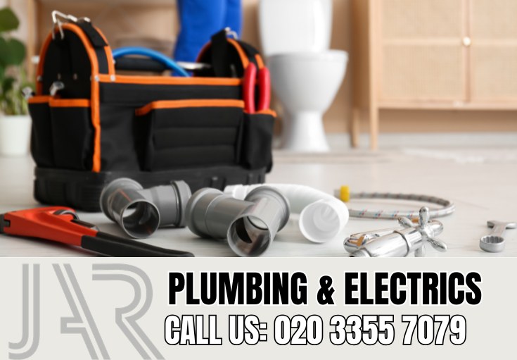 Bathroom Plumbing and Electrics by Chessington Bathroom Fitters
