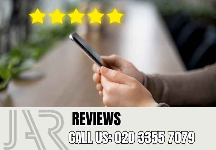 Customer Reviews — Chessington Bathroom Fitters