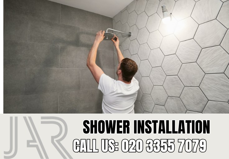 Shower Installation by Chessington Bathroom Fitters